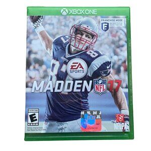 XBox One Madden 17 NFL EA Sports Video Game-Rated E-GUC